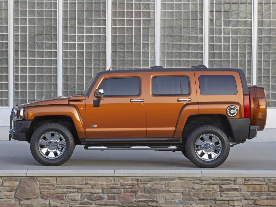  Hummer H3x 2007 года  (фото 3 из 15)